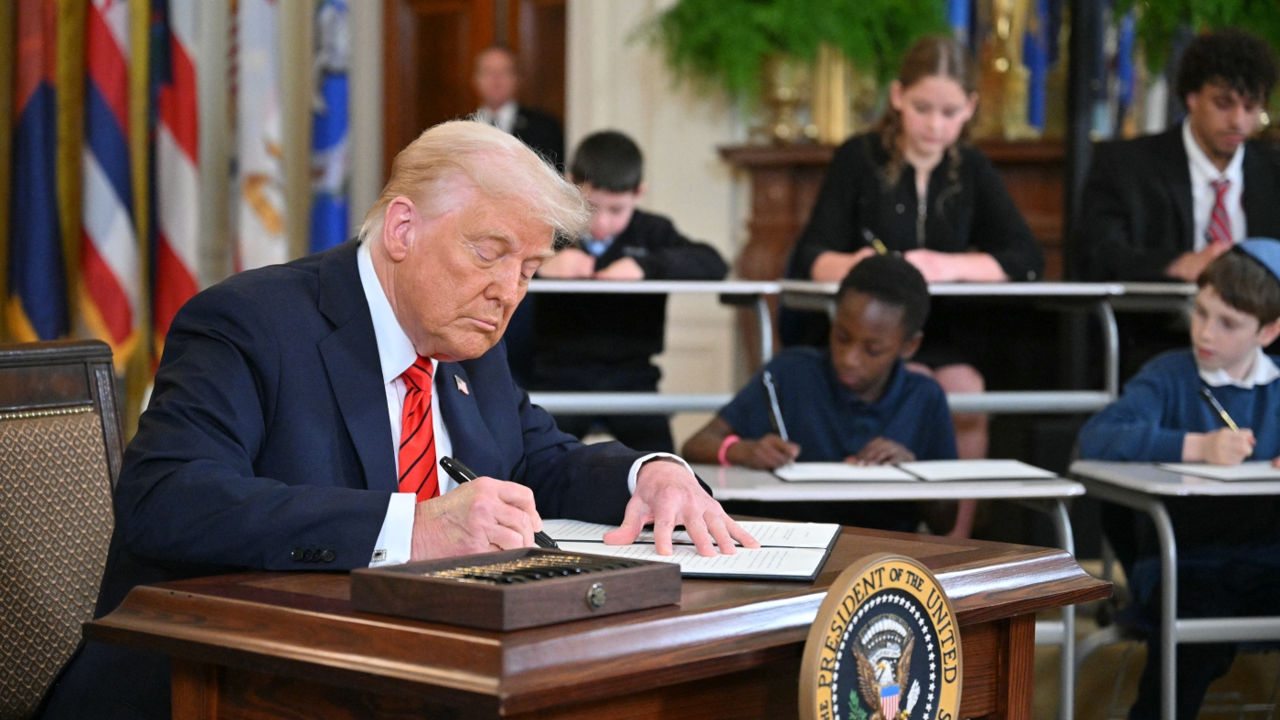 Трамп начал процесс ликвидации Министерства образования США