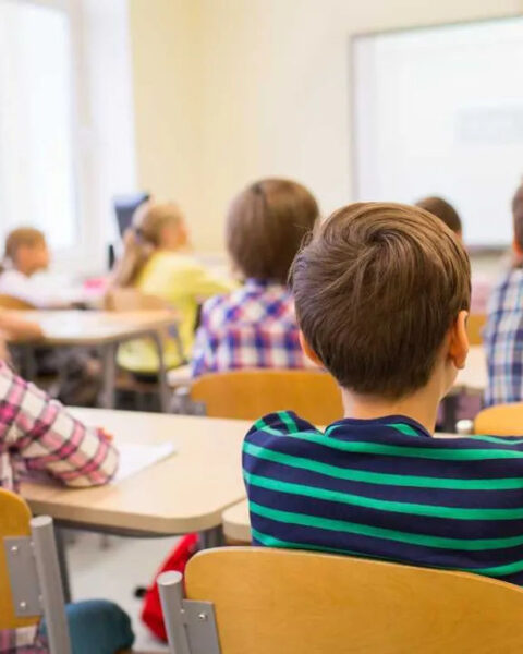 У школьников закончились весенние каникулы