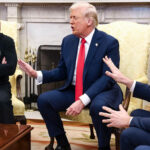 Зеленский не будет извиняться перед Трампом