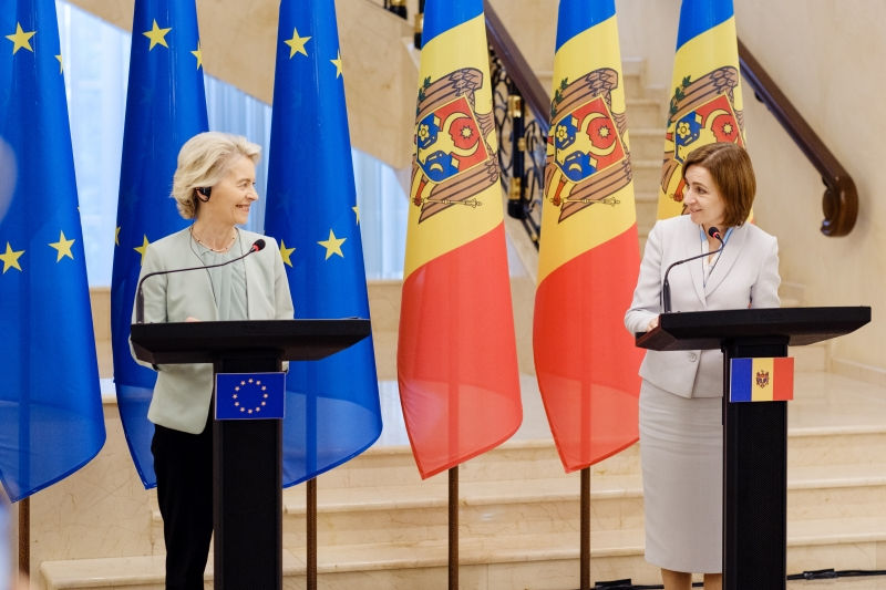 Молдова может открыть первый кластер в переговорах с ЕС раньше Украины