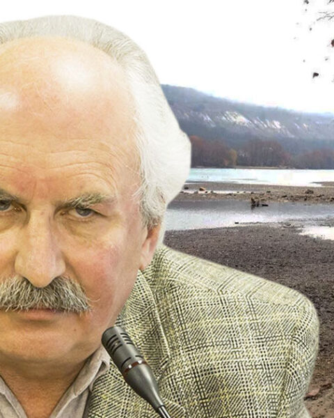 Тромбицкий: В Днестровском водохранилище феноменально низкий уровень воды