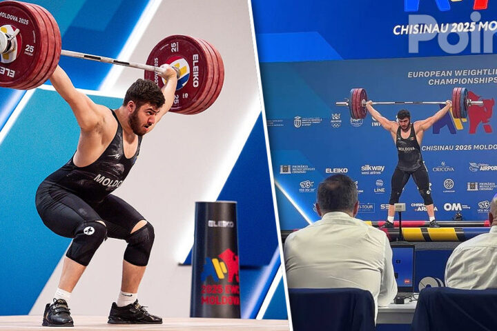 Тудор Брату завоевал три бронзовые медали на чемпионате Европы по тяжелой атлетике