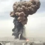 Взрыв в иранском порту Бендер-Аббас: более 400 пострадавших