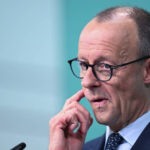 Фридрих Мерц не получил большинства голосов в первом туре выборов канцлера ФРГ