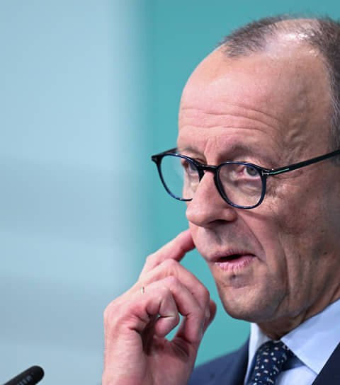 Фридрих Мерц не получил большинства голосов в первом туре выборов канцлера ФРГ