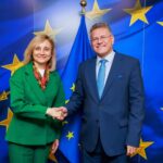 Глава Минэкономразвития совершила официальный визит в Брюссель
