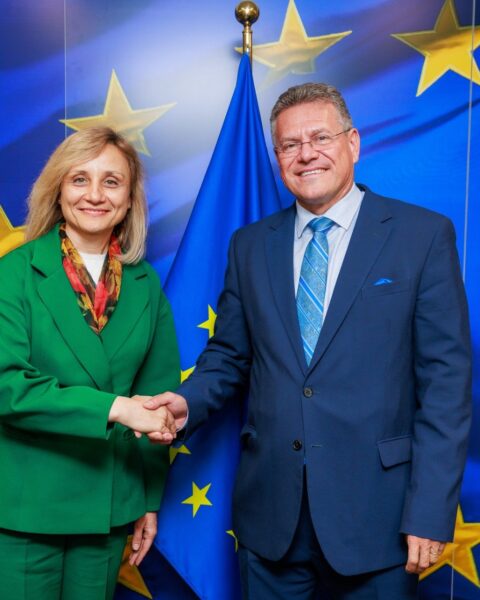 Глава Минэкономразвития совершила официальный визит в Брюссель