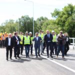 Железнодорожный путепровод на трассе R6 Кишинэу-Орхей-Бельцы вновь открыт для движения