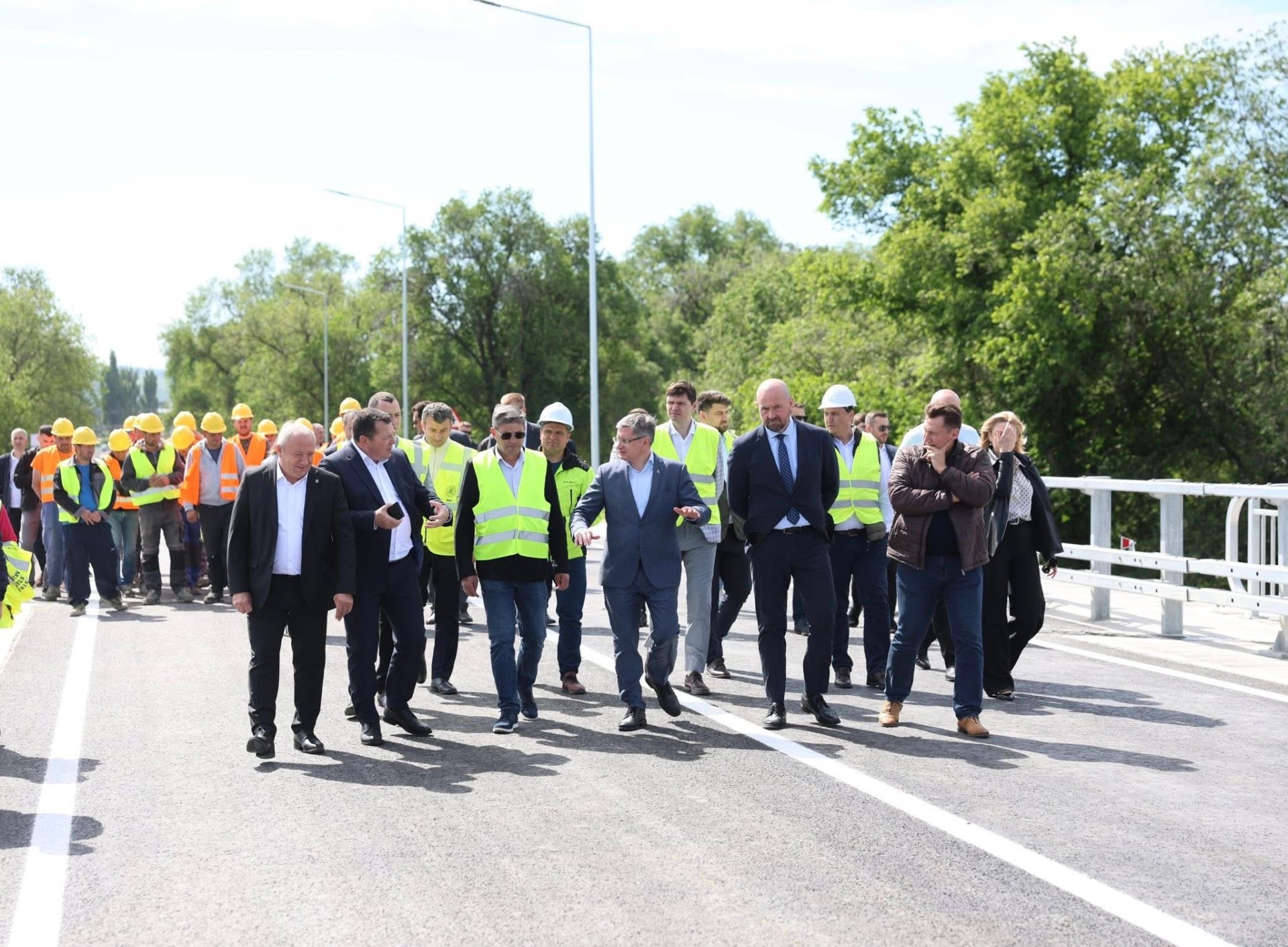 Железнодорожный путепровод на трассе R6 Кишинэу-Орхей-Бельцы вновь открыт для движения