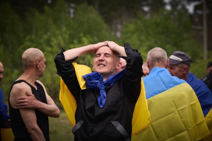 Обмен пленными. Война Украина-Россия