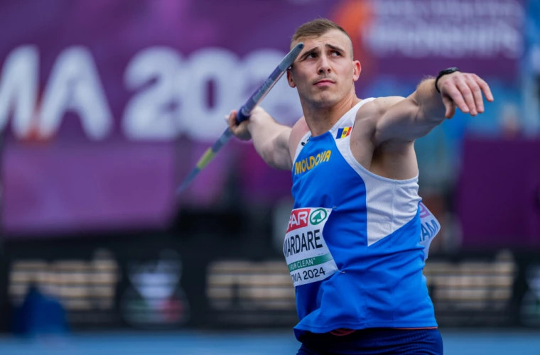 30-летие выдающегося спортсмена Андриана Мардаре: поздравляем с днем рождения!