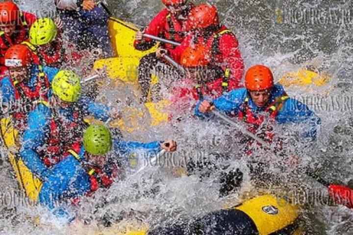 Болгария впервые станет хозяином чемпионата Европы по рафтингу