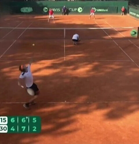 Борьба до последнего: Итоги матча Молдовы на Кубке Дэвиса