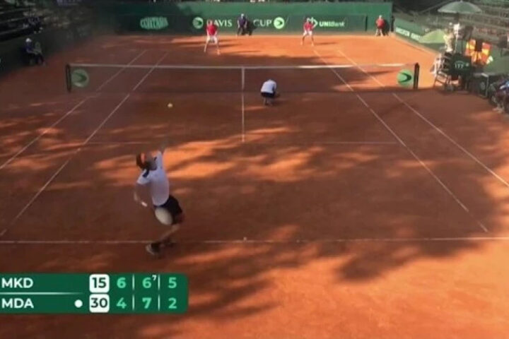 Борьба до последнего: Итоги матча Молдовы на Кубке Дэвиса