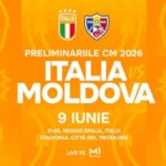 ЧМ-2026. Италия — Молдова 1:0. Первый тайм.