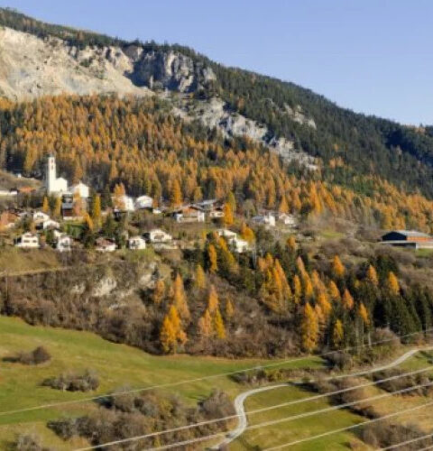 Еще одна швейцарская горная деревня на грани оползней