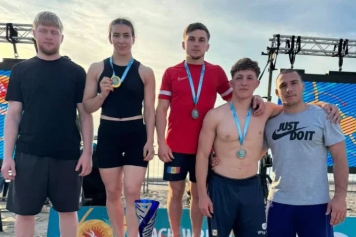 Ирина Рынгач — чемпионка серии World Series по пляжной борьбе