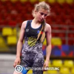 Ирина Терзи завоевала медаль на чемпионате Европы по борьбе