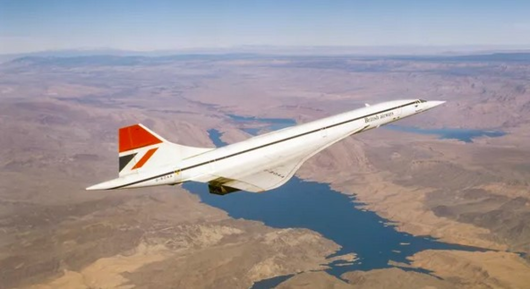 Из Европы в США за 2 часа: новый сверхзвуковой самолет "Конкорд" скоро начнет полеты