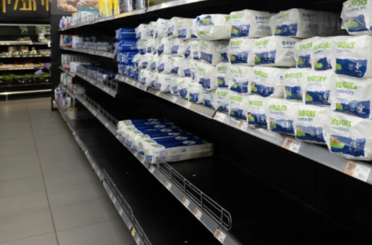 Израильтяне атакуют супермаркеты