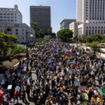 Комендантский час введён в Лос-Анджелесе