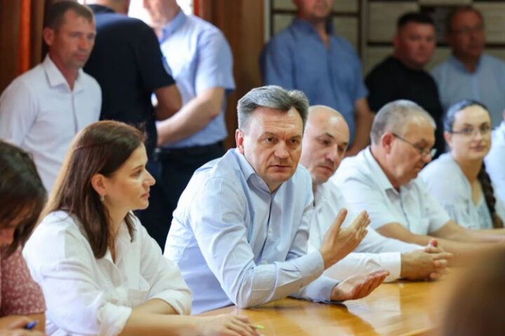 Комментарий Дорина Речана о протесте в Оргееве