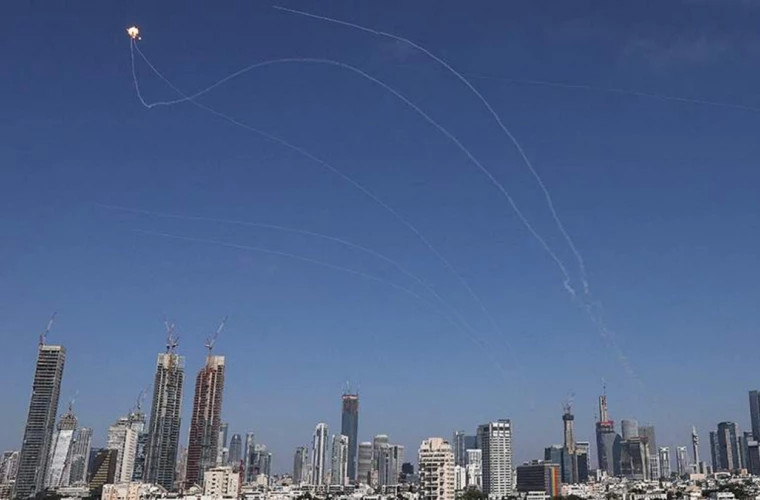 Конфликт продолжается? Зафиксирован запуск баллистической ракеты в сторону Израиля.