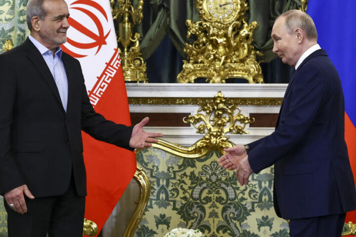 Кремль и Тегеран: союз автократов, играющих на дестабилизацию мира