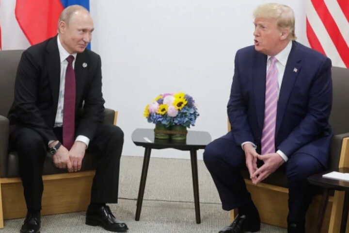 Кремль указал на время встречи Путина с Трампом