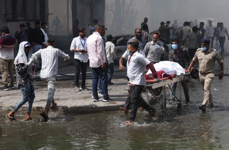 Крушение самолета в Индии: свежие сведения