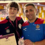 Маргарита Лисица возвращается с чемпионата Европы с медалями и новыми достижениями.