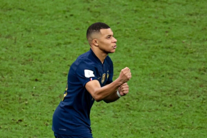 Мбаппе установил новый рекорд в сборной Франции