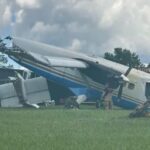 Небольшой самолет потерпел крушение в США