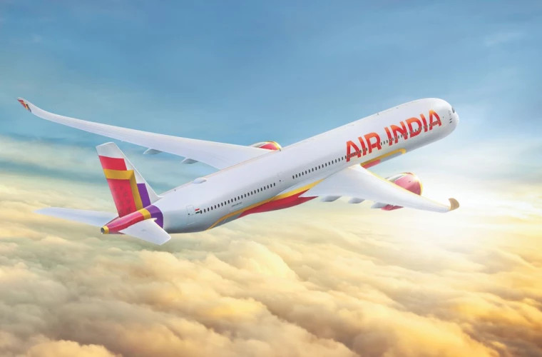 Новый инцидент с самолетом Air India