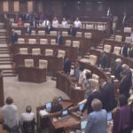 Парламент Республики Молдова увековечил память жертв недавних атак в Украине