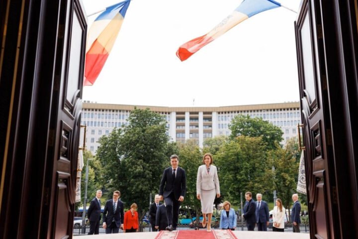 Первый визит Никушора Дана в Кишинев: Заявления двух глав государств