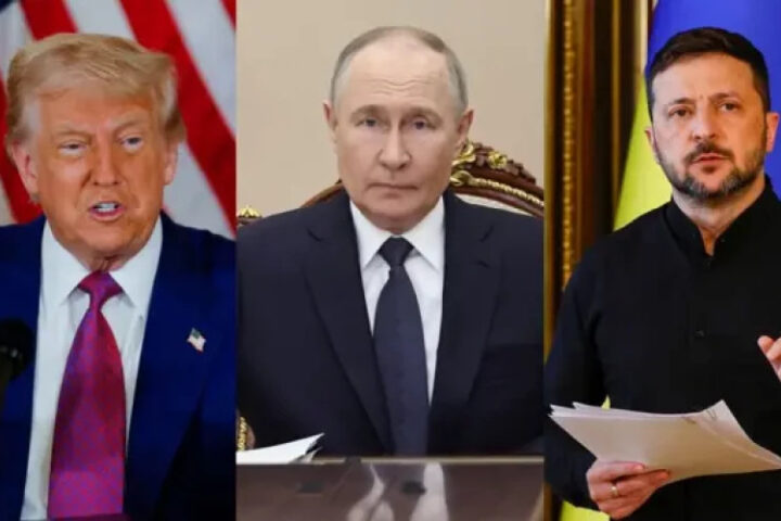 Песков обозначил условие для встречи Путина, Трампа и Зеленского