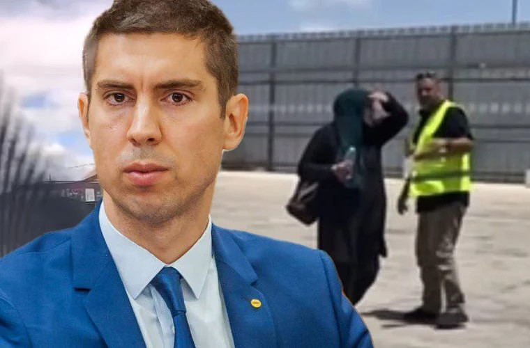 Попшой - о молдаванке, эвакуированной из сектора Газа, чьи дети остались там: «Мы не вмешиваемся в семейные драмы»