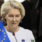 Председатель Еврокомиссии выразила поддержку Израилю