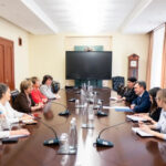 Премьер-министр Дорин Речан встретился с группой французских сенаторов