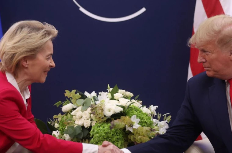Президент Еврокомиссии поделилась подробностями переговоров с Трампом на саммите G7