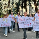 Протест INIMA MOLDOVEI против военной политики Молдовы
