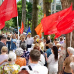 ПСРМ организовала митинг у офиса Energoсom-a