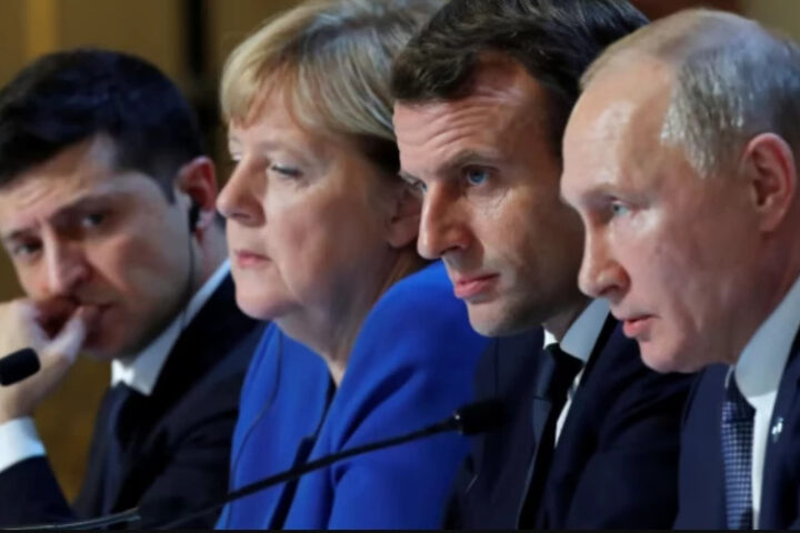 Путин готов к встрече с Зеленским