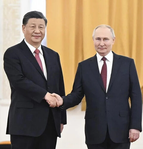 Путин и Си Цзиньпин протестуют против израильских атак на Иран
