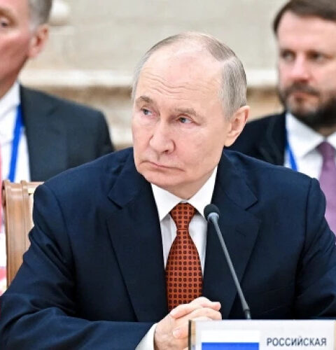 Путин охарактеризовал меморандумы России и Украины как «прямо противоположные»