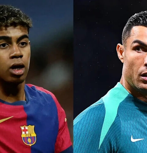 Роналду высказался о соперничестве с Ямалем: "Мы из разных поколений"