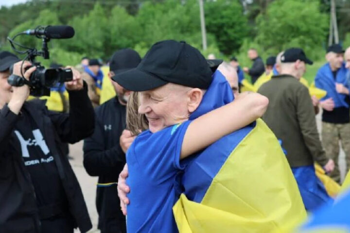 Россия и Украина осуществили обмен задержанными военнослужащими.