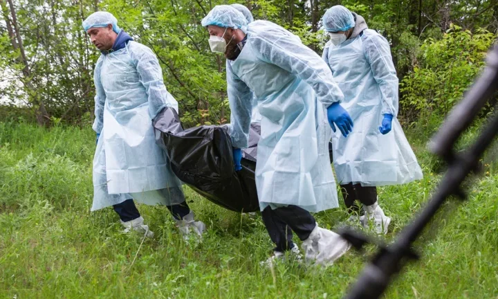 Россия использует тела своих солдат в грязных политических играх
