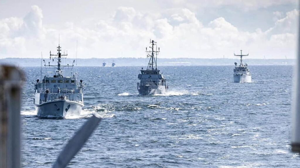 Россия обвинила Украину в подготовке провокации в Балтийском море